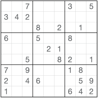 Sudoku tegen de koning