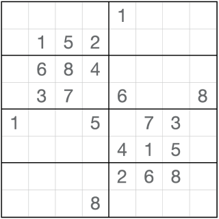 Anti-ridder Anti-koning Sudoku8x8