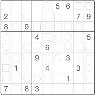 Even-Oneven Sudoku