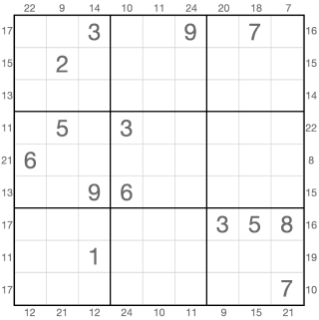 Sudoku inlijsten