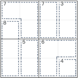 Geweldige sudoku 4x4
