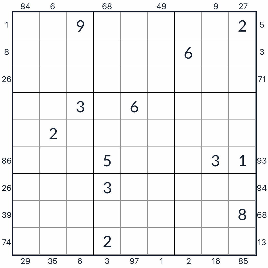 Anti-King buiten Sudoku