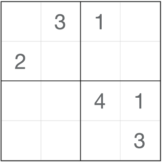Sudoku voor kinderen