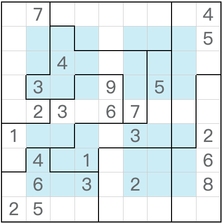 Twin Corresponderende Jigsaw Hyper Sudoku