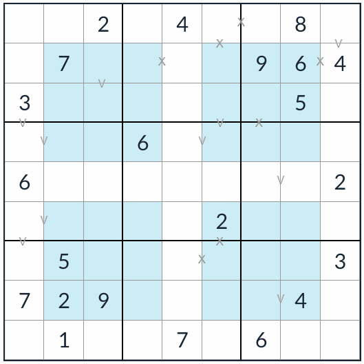 anti-knight hyper xv sudoku puzzel